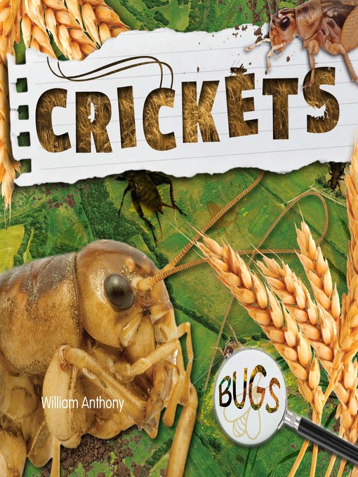 Title details for Crickets by William Anthony - Available